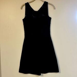 Lily Pulitzer, black lace top dress